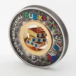 2024 2 oz Rubik's Cube™ Silver Coin Perth Mint