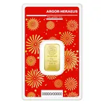 2024 5 gram Argor Heraeus Lunar Dragon Gold Bar (In Assay)