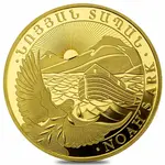 2024 Armenia 1/2 oz Gold Noah's Ark 25000 Dram Coin BU