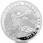 Default 2024 Armenia 1/2 oz Noah's Ark Silver Coin 200 Dram BU