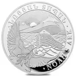 Default 2024 Armenia 1/4 oz Noah's Ark Silver Coin 100 Dram BU