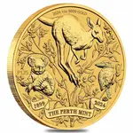 Default 2024 Australia 1 oz The Perth Mint's 125th Ann. Gold Coin BU