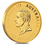 2024 Australia 1 oz The Perth Mint's 125th Ann. Gold Coin BU
