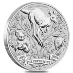 Default 2024 Australia 1 oz The Perth Mint's 125th Ann. Silver Coin BU
