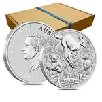 2024 Australia 1 oz The Perth Mint's 125th Ann. Silver Coin BU