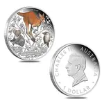 2024 Australia 4 oz Silver The Perth Mint's 125th Ann. 4-Coin Set
