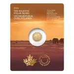 Default 2024 Canada 1/10 oz The Majestic Polar Bears Gold Coin