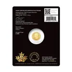 2024 Canada 1/10 oz Treasured Gold Maple Leaf Polar Bear Privy Coin First Strikes