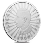 2024 Canada 1 oz The Majestic Polar Bears Silver Coin