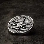 2024 Cook Islands 2 oz Silver Historic Instruments Armillary Sphere Coin