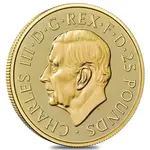 2024 GB 1/4 oz Gold The Tudor Beasts Seymour Unicorn Coin BU