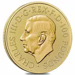 2024 GB 1 oz Gold The Tudor Beasts Seymour Unicorn Coin BU