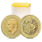 2024 GB 1 oz Gold The Tudor Beasts Seymour Unicorn Coin BU
