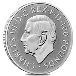 2024 GB 1 oz Platinum The Tudor Beasts Seymour Unicorn Coin BU