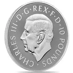 2024 GB 10 oz Silver The Tudor Beasts Seymour Unicorn Coin BU