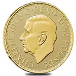2024 Great Britain 1/2 oz Gold Britannia Coin BU