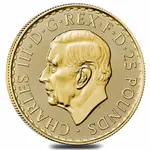 2024 Great Britain 1/4 oz Gold Britannia Coin BU