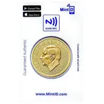2024 Great Britain 1 oz Gold Britannia BU (MintID NFC Scan Card)