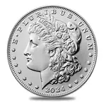 2024 Morgan Silver Dollar .999 Fine (w/Box & COA)