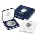 2024 Morgan Silver Dollar .999 Fine (w/Box & COA)