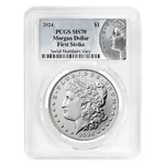 Default 2024 Morgan Silver Dollar PCGS MS 70 FS (Morgan Label)