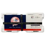 2024 New Zealand 1 oz NY Yankees Baseball Silver Round .999 Fine