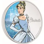 2024 Niue 1 oz Disney Princess Cinderella Silver Coin