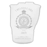 2024 Niue 1 oz UFC® Glove Shaped Silver Coin .999 Fine