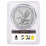 2024 (P) Star Privy 1 oz Silver American Eagle PCGS MS 69 FS Philadelphia