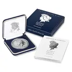 2024 Peace Silver Dollar .999 Fine (w/Box & COA)