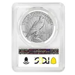 2024 Peace Silver Dollar PCGS MS 70 FS (Peace Label)