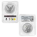 2024-S Morgan and Peace Silver Dollar Reverse Proof 2-Coin Set PCGS PF 70 FS (Morgan/Peace)