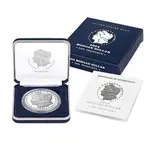 2024-S Proof Morgan Silver Dollar .999 Fine (w/Box & COA)