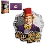 Default 2024 Samoa 1 oz Willy Wonka Shaped Silver Coin