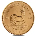 Default 2024 South Africa 1/10 oz Gold Krugerrand BU
