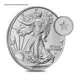 2024 Star Privy 1 oz Silver American Eagle $1 Coin BU