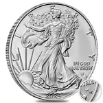 Default 2024 Star Privy 1 oz Silver American Eagle $1 Coin BU