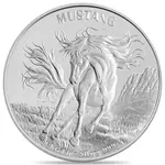 Default 2024 Tokelau 1 Kilo Mustang Silver Coin .999 Fine