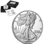 Default 2024-W 1 oz Proof Silver American Eagle (w/Box & COA)