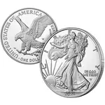 2024-W 1 oz Proof Silver American Eagle (w/Box & COA)