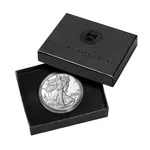 2024-W 1 oz Proof Silver American Eagle (w/Box & COA)