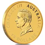 2025 1/10 oz Australian Gold Kangaroo Perth Mint BU