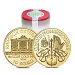 2025 1/10 oz Austrian Gold Philharmonic Coin BU