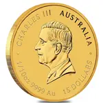 2025 1/10 oz Gold Lunar Snake BU Australia Perth Mint