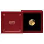 2025 1/10 oz Proof Gold Lunar Snake Australian Perth Mint