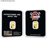 Default 2025 1/2 Gram NASCAR Racing Gold Bar .9999 Fine (in TEP)