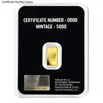 2025 1/2 Gram NASCAR Racing Gold Bar .9999 Fine (in TEP)