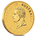 2025 1/2 oz Australian Gold Kangaroo Perth Mint BU