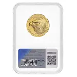 2025 1/2 oz Gold American Eagle NGC MS 69 ER