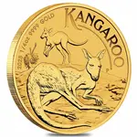 2025 1/4 oz Australian Gold Kangaroo Perth Mint BU